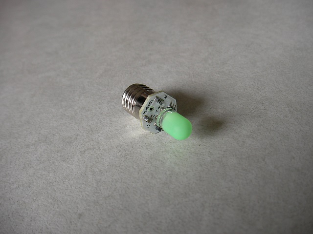 MAMELED_ホタル (緑、3.3V、5個/セット)